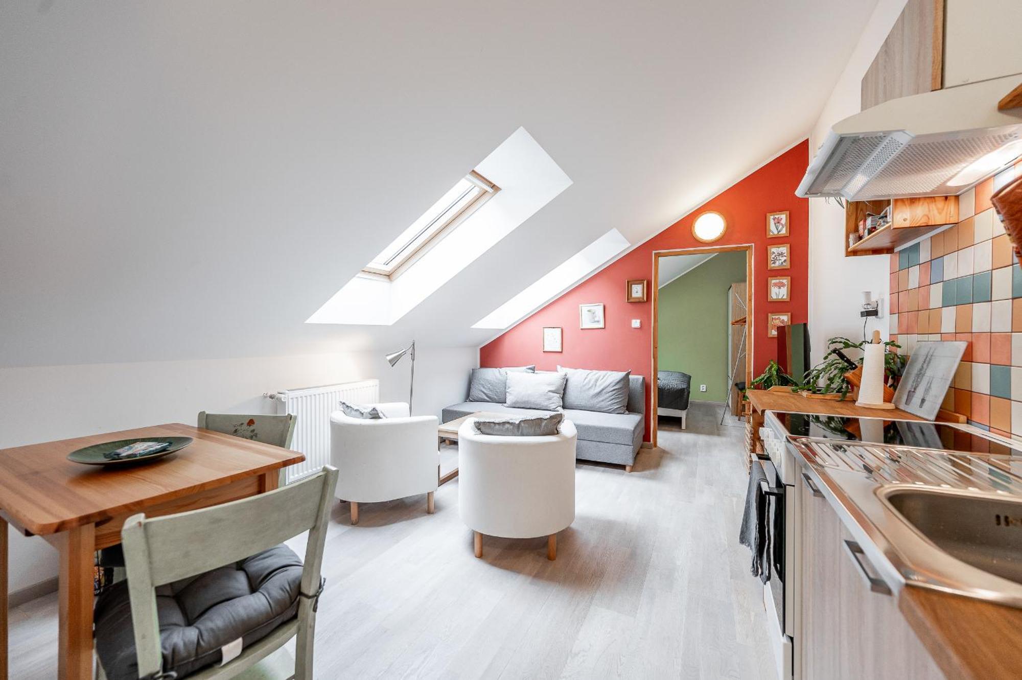 2 Room Flat Hlavna Kosice With Parking Exterior foto